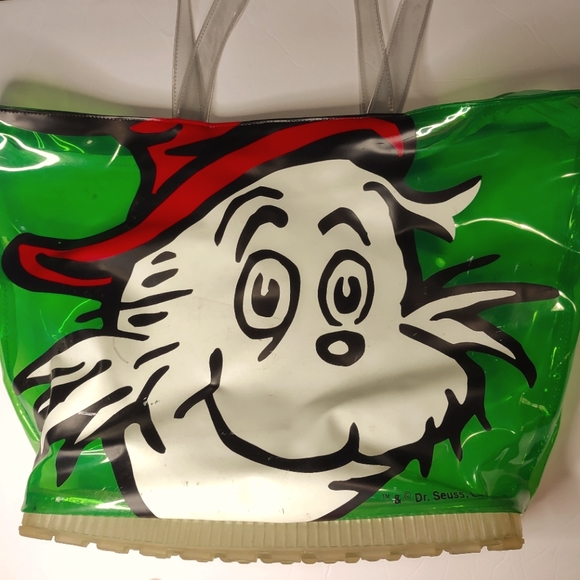 Dr. Seuss Handbags - RARE Dr Seuss vintage beach bag 1997